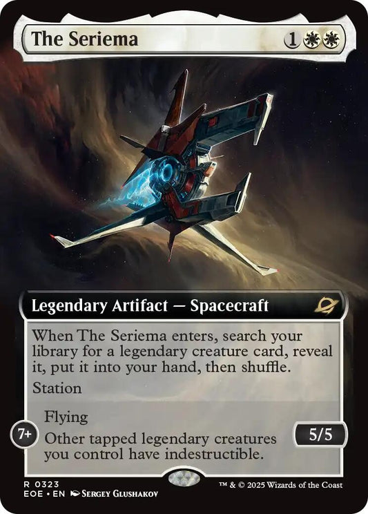 Image for The Seriema (Extended Art) (323) - Magic: The Gathering
