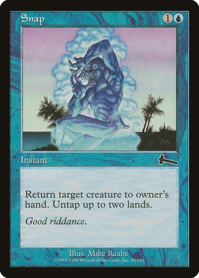 Image for Snap (43) - Magic: The Gathering