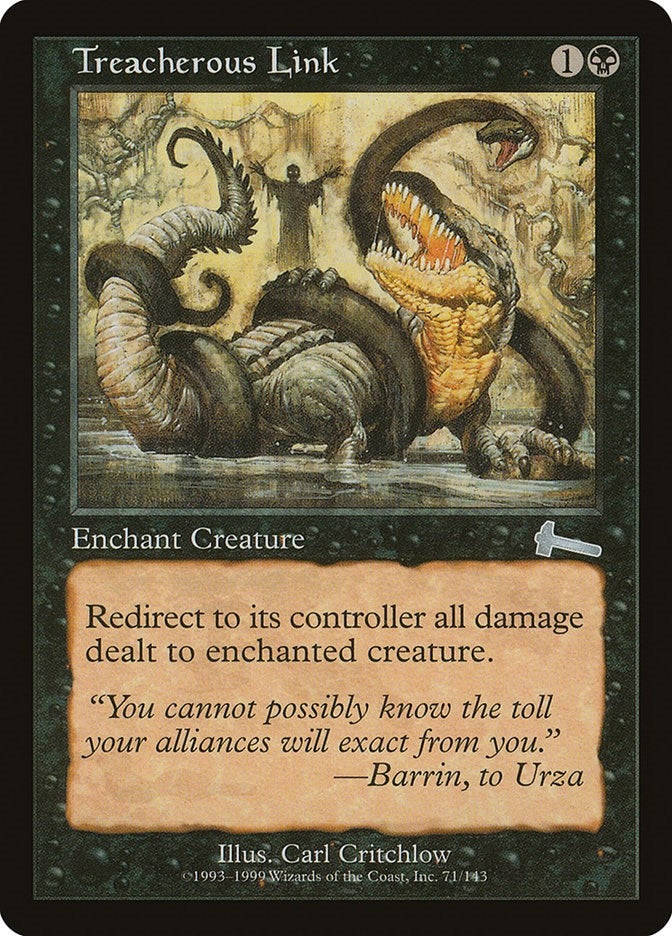 Image for Treacherous Link (71) - Magic: The Gathering