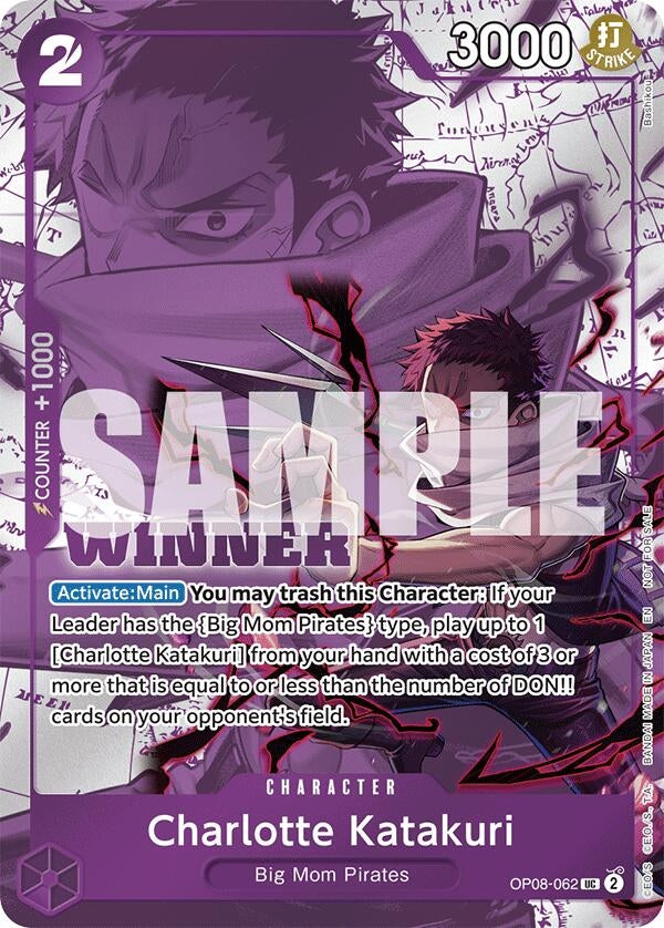 Image for Charlotte Katakuri (Winner Pack 2025 Vol. 3) (OP08-062) - One Piece Card Game