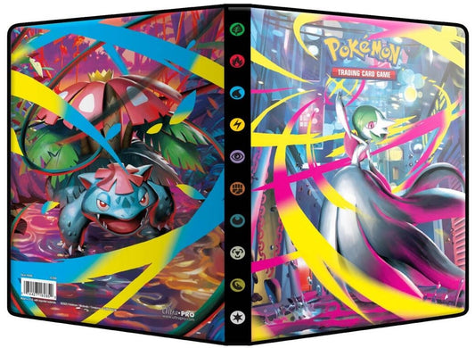 Image for Pokemon - 4-Pocket Portfolio (Scarlet and Violet Set 11: Mega Evolution) - Storage Albums