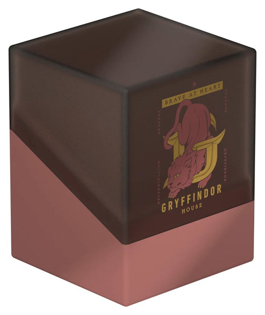 Image for Boulder 100+ Harry Potter - Gryffindor - Deck Boxes