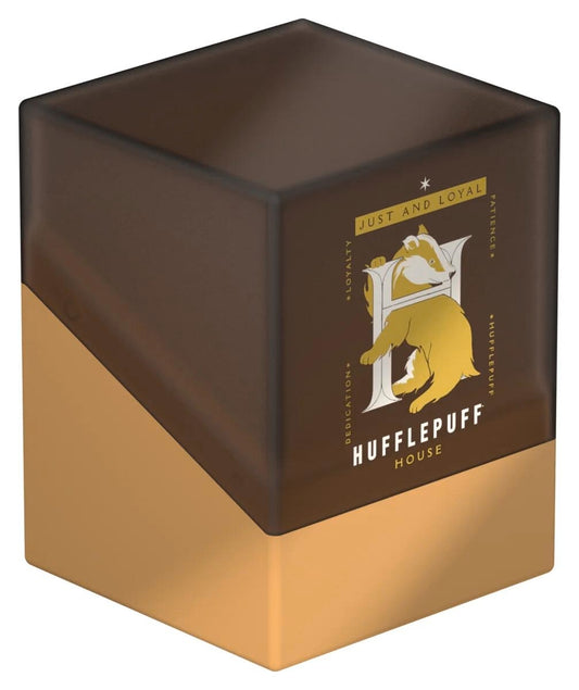 Image for Boulder 100+ Harry Potter - Hufflepuff - Deck Boxes
