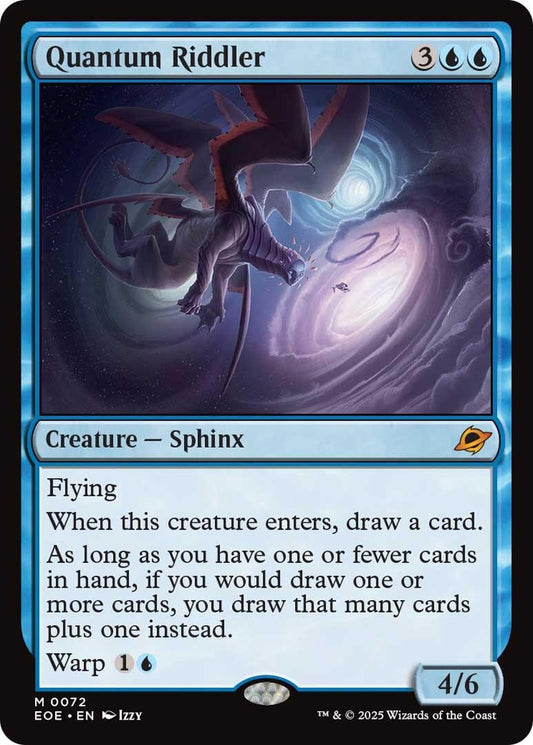 Quantum Riddler (72)