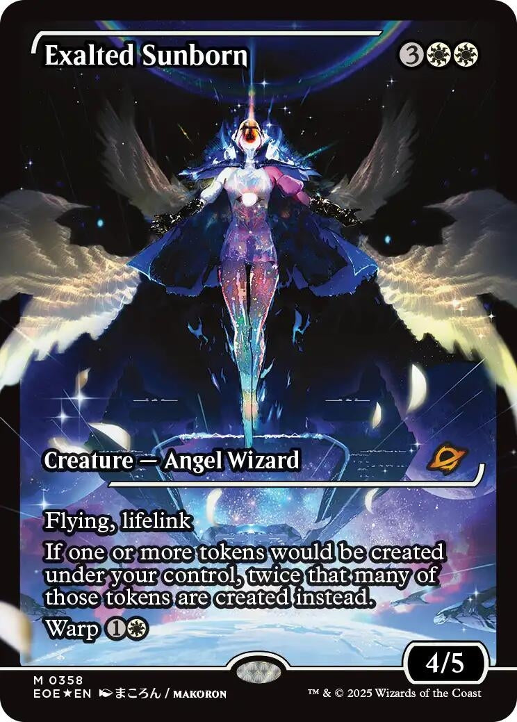 Image for Exalted Sunborn (Showcase) (358) - Magic: The Gathering