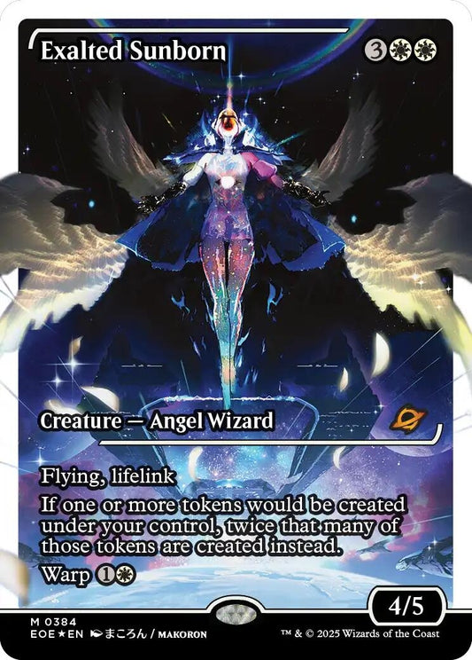 Image for Exalted Sunborn (Showcase) (Fracture Foil) (384) - Magic: The Gathering