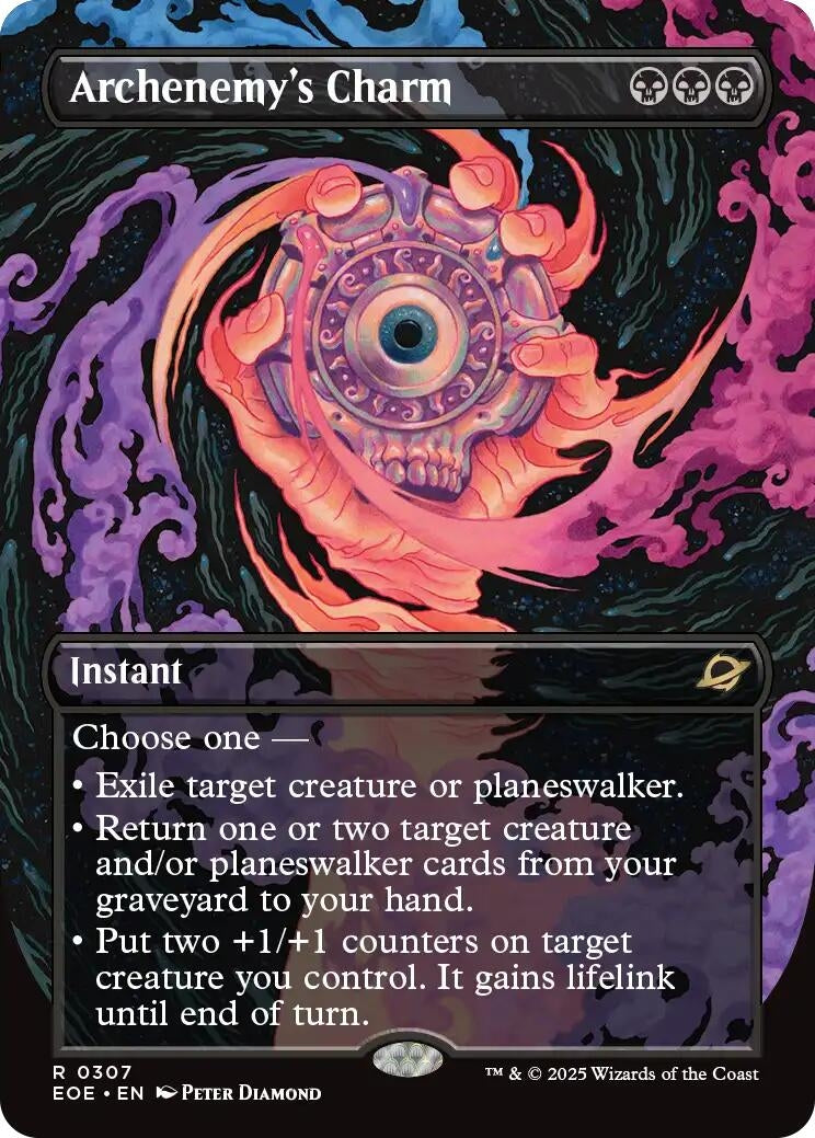 Archenemy's Charm (Borderless) (307)