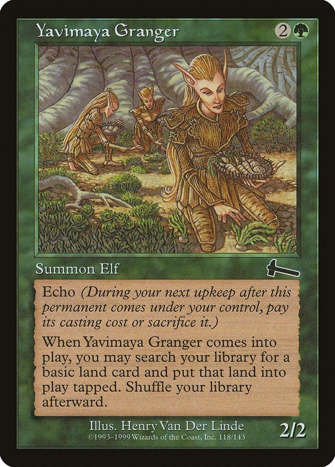 Image for Yavimaya Granger (118) - Magic: The Gathering