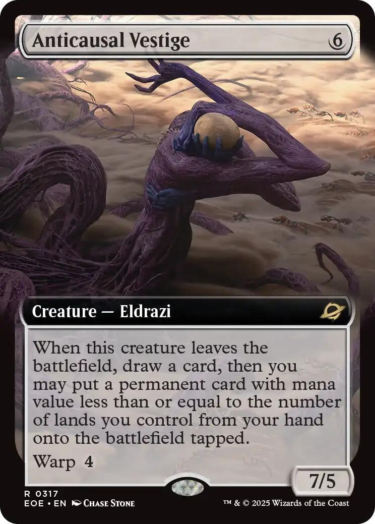 Anticausal Vestige (Extended Art) (317)