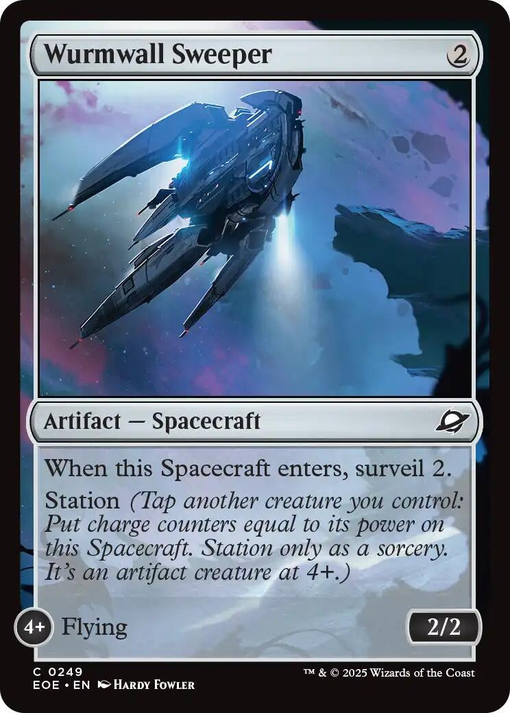 Image for Wurmwall Sweeper (249) - Magic: The Gathering