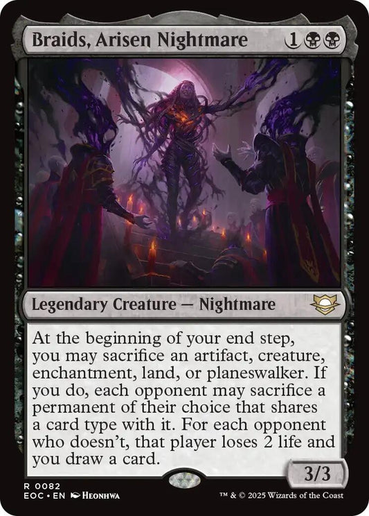 Image for Braids, Arisen Nightmare (82) - Magic: The Gathering