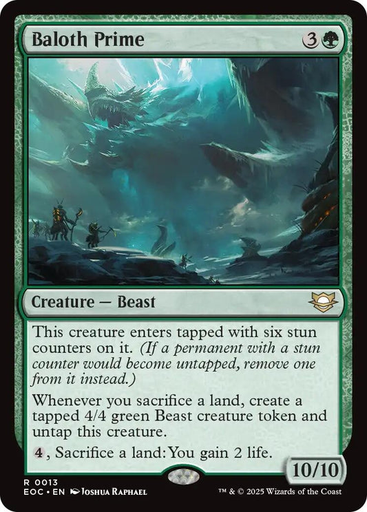 Image for Baloth Prime (13) - Magic: The Gathering