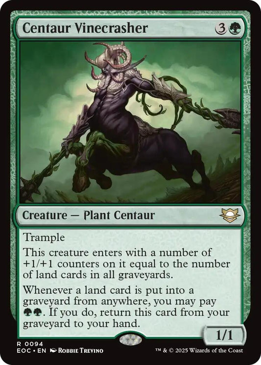 Image for Centaur Vinecrasher (94) - Magic: The Gathering