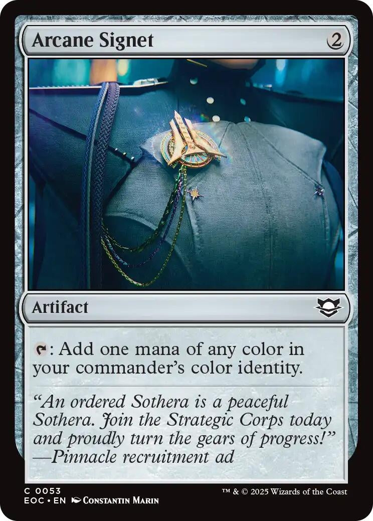 Arcane Signet (53)