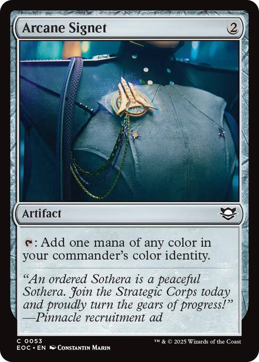 Arcane Signet (53)