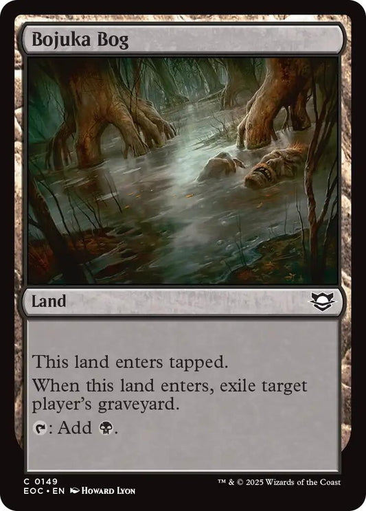 Image for Bojuka Bog (149) - Magic: The Gathering