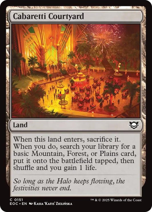 Image for Cabaretti Courtyard (151) - Magic: The Gathering