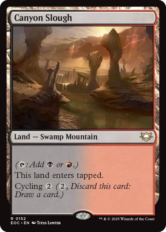 Image for Canyon Slough (152) - Magic: The Gathering