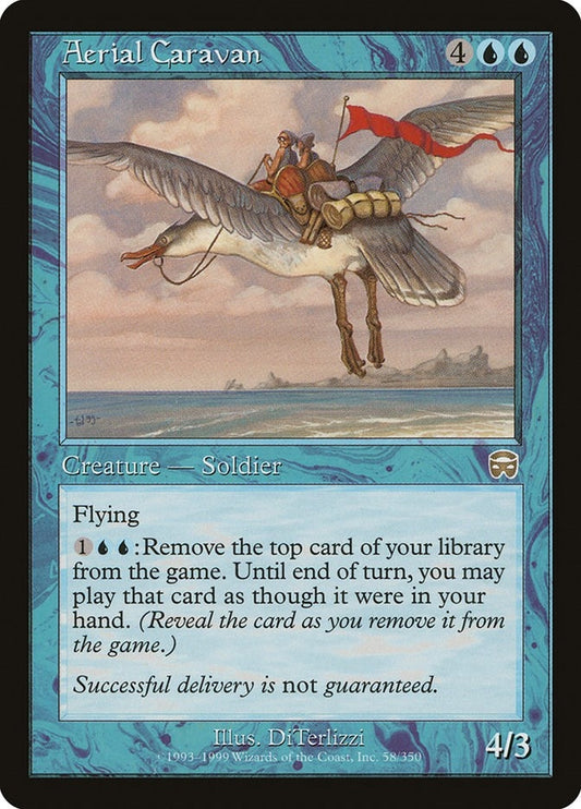 Image for Aerial Caravan (58) - Magic: The Gathering