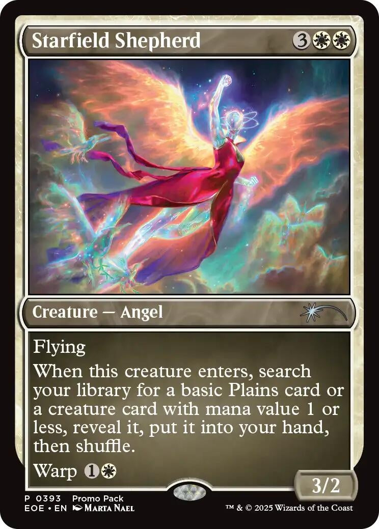 Image for Starfield Shepherd (393) - Magic: The Gathering