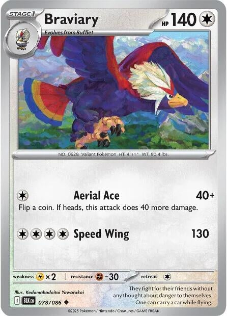 Image for Braviary (078/086) - Pokemon