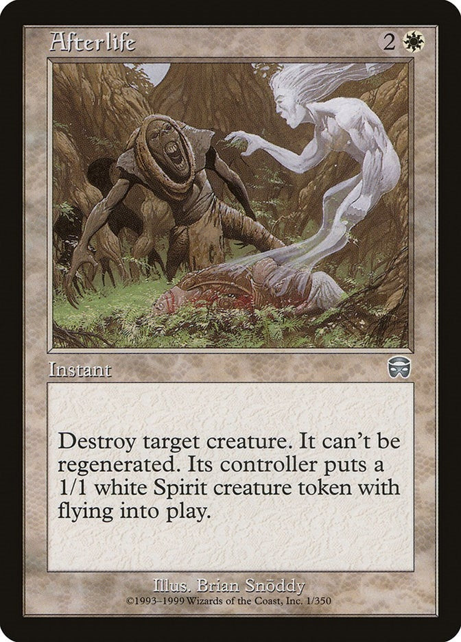 Image for Afterlife (1) - Magic: The Gathering