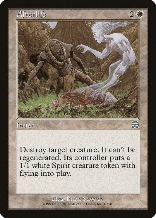 Image for Afterlife (1) - Magic: The Gathering