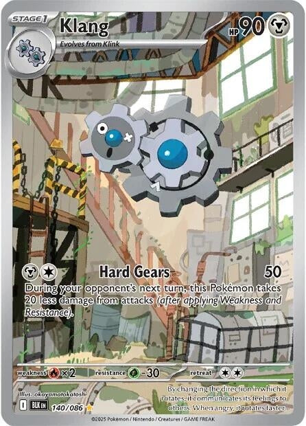Image for Klang (140/086) - Pokemon