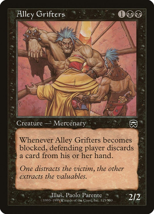 Image for Alley Grifters (115) - Magic: The Gathering