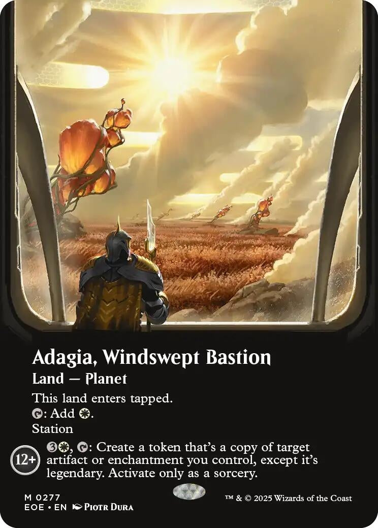 Adagia, Windswept Bastion (Borderless) (277)