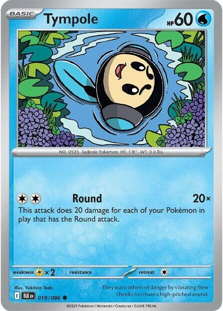 Image for Tympole (019/086) - Pokemon