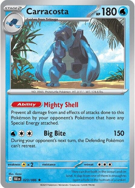 Image for Carracosta (023/086) - Pokemon