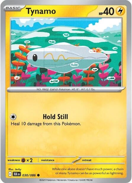Image for Tynamo (030/086) - Pokemon