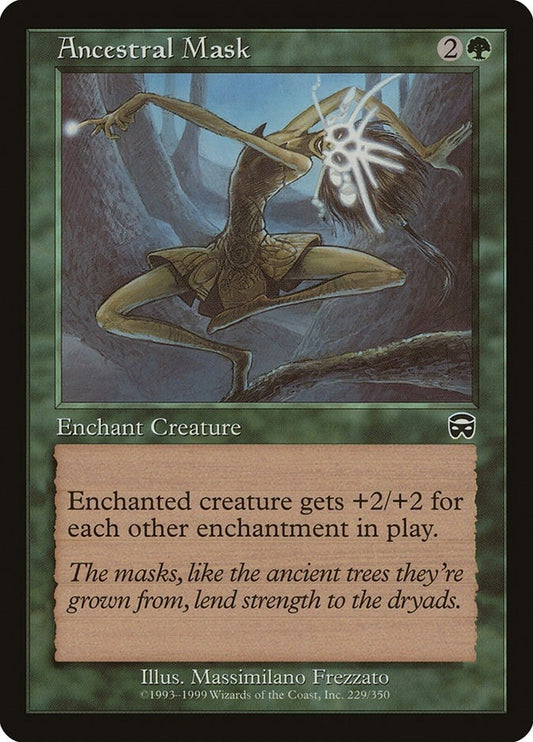 Image for Ancestral Mask (229) - Magic: The Gathering
