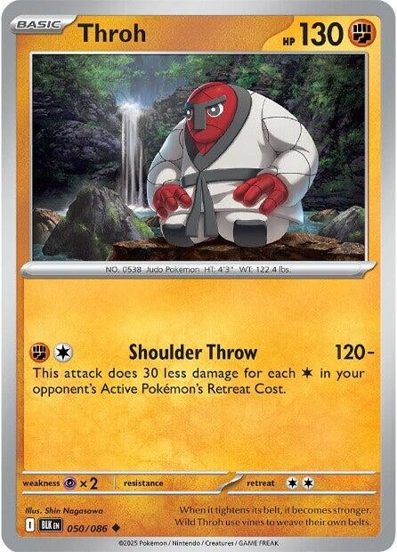 Image for Throh (050/086) - Pokemon