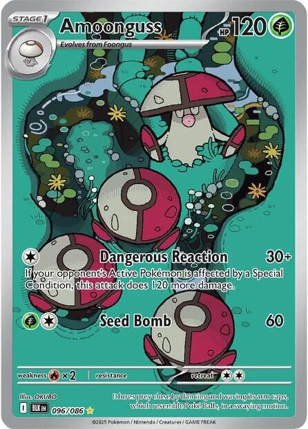 Amoonguss (096/086)