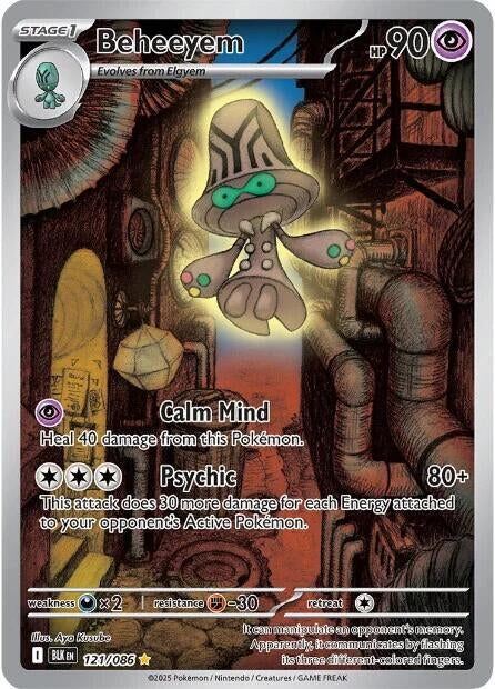 Image for Beheeyem (121/086) - Pokemon
