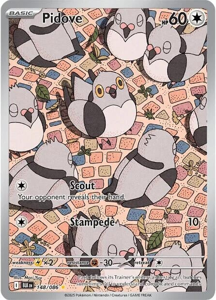 Image for Pidove (148/086) - Pokemon