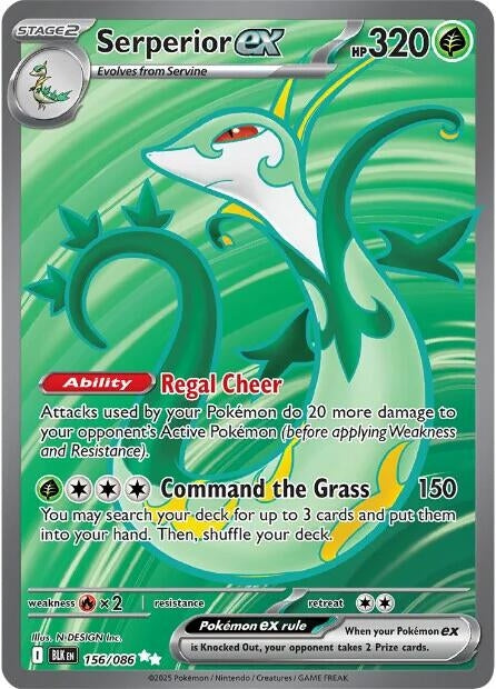Serperior ex (156/086)