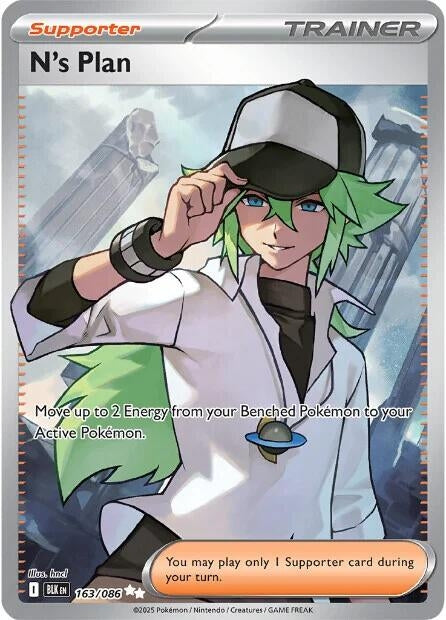 Image for N's Plan (163/086) - Pokemon