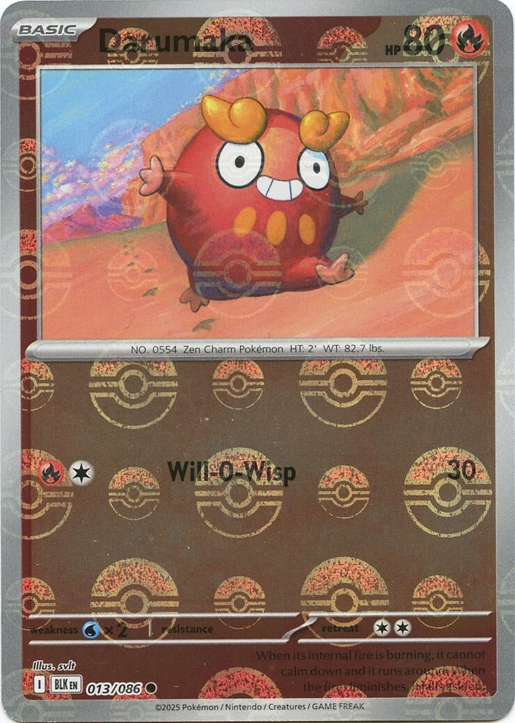 Darumaka (Poke Ball Pattern) (013/086)
