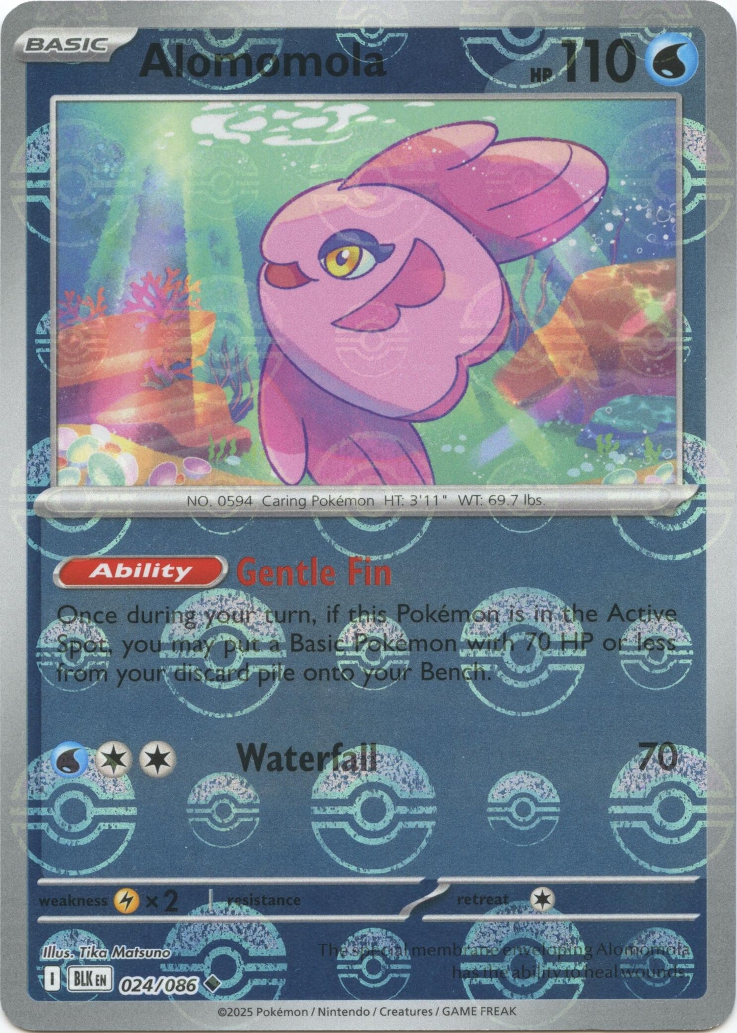 Alomomola (Poke Ball Pattern) (024/086)