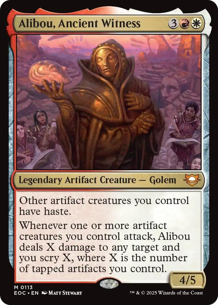 Alibou, Ancient Witness (113)
