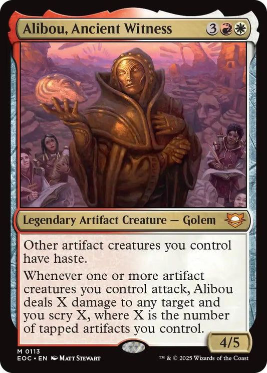 Alibou, Ancient Witness (113)
