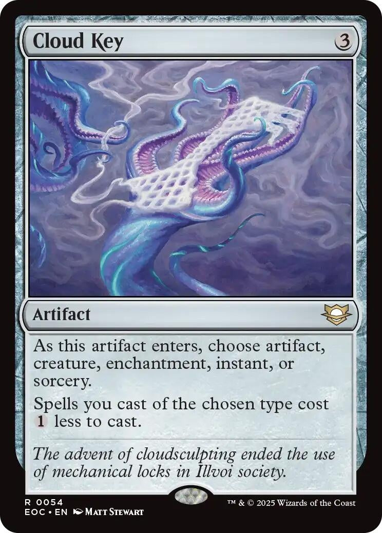 Image for Cloud Key (54) - Magic: The Gathering