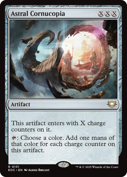 Image for Astral Cornucopia (131) - Magic: The Gathering