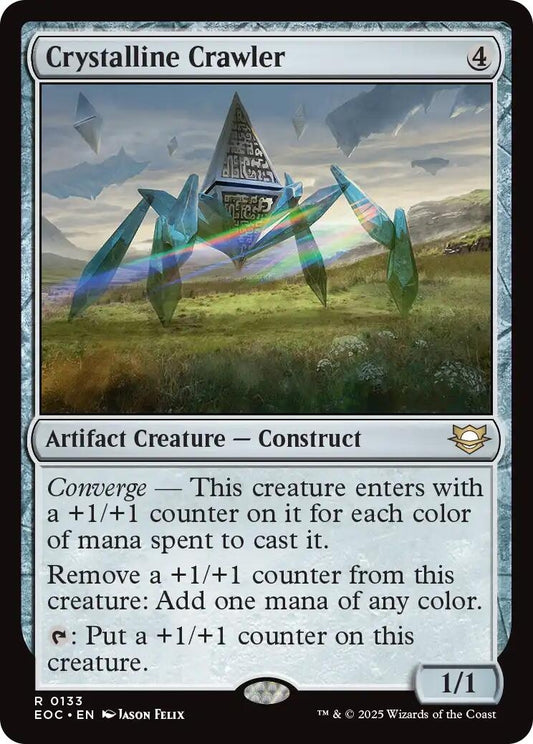 Image for Crystalline Crawler (133) - Magic: The Gathering