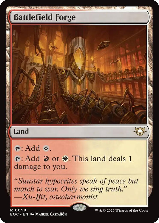 Image for Battlefield Forge (58) - Magic: The Gathering