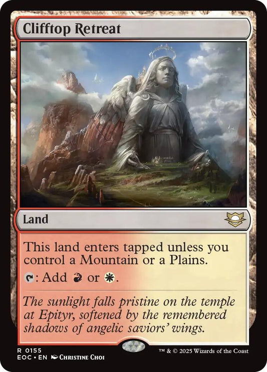 Image for Clifftop Retreat (155) - Magic: The Gathering
