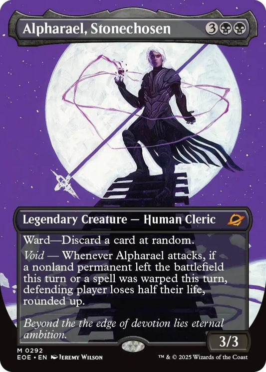 Alpharael, Stonechosen (Borderless) (292)